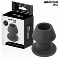 ADDICTED TOYS - EXTREME HOLLOW ANAL PLUG SILICONE SIZE S 7.5 CM product image