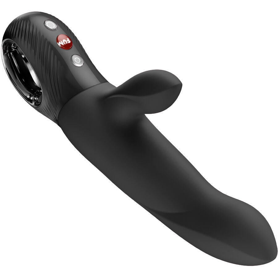 FUN FACTORY - BI STRONIC ARC THRUSTING RABBIT PULSATORS BLACK