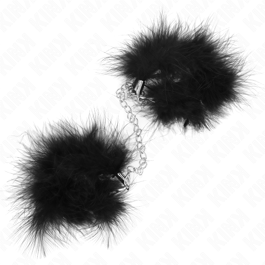 KINK - MINI FEATHER HAND CUFFS