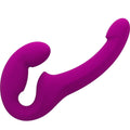 FUN FACTORY - SHARE LITE DOUBLE DILDO BLACKBERRY product image