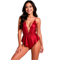 PASSION - SENSIE BODY BURGUNDY L/XL
