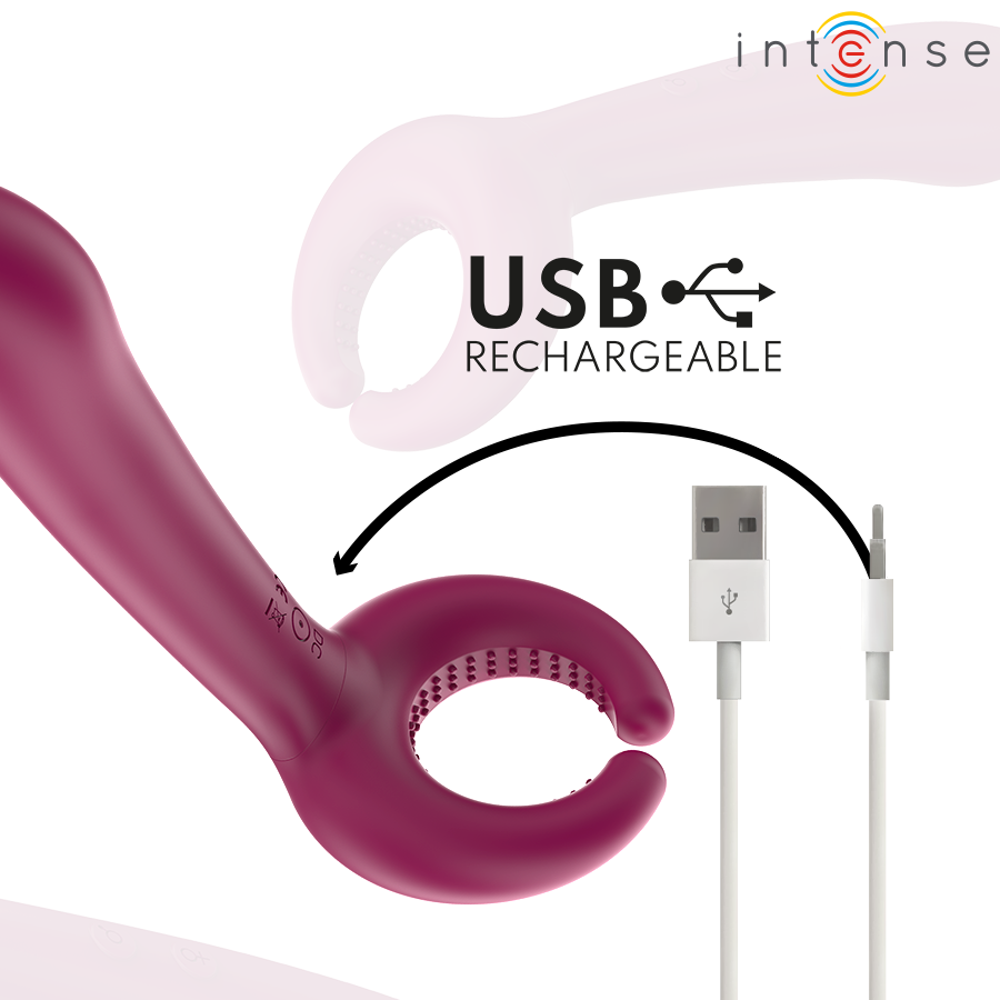 INTENSE - ROWAN INCLUSIVE COUPLE VIBRATOR