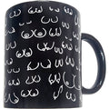 DIABLO PICANTE - BOOBS MUG BLACK 370 ML