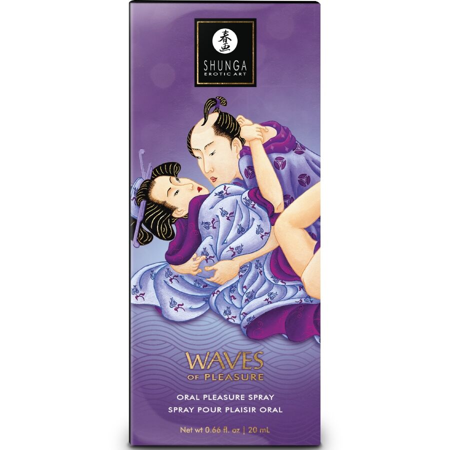 SHUNGA - WAVES PLEASURE SPRAY ORAL SEDUCTIVE EXOTIC FRUITS 20 ML