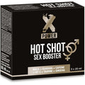 X POWER - HOT SHOT SEX BOOSTER INCREASE LIBIDO 3 X 20 ML