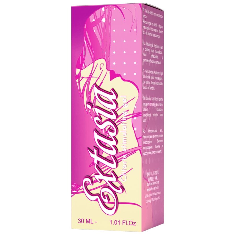 RUF - EXTASIA CLITORIS STIMULATING GEL 30ML