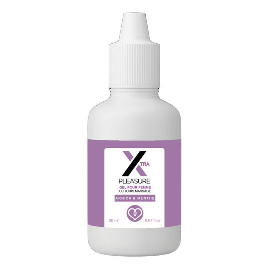 RUF - X PLEASURE MASSAGE GEL FOR THE CLITORIS 20 ML