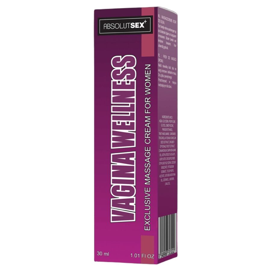 RUF - VAGINA WELLNESS TO MASSAGE LIPS 30ML