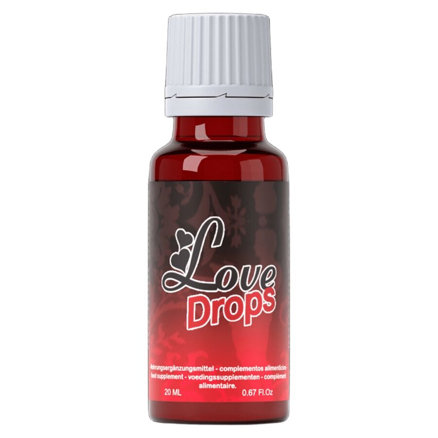 RUF - LOVE DROPS STIMULATING LOVE DROPS 30ML