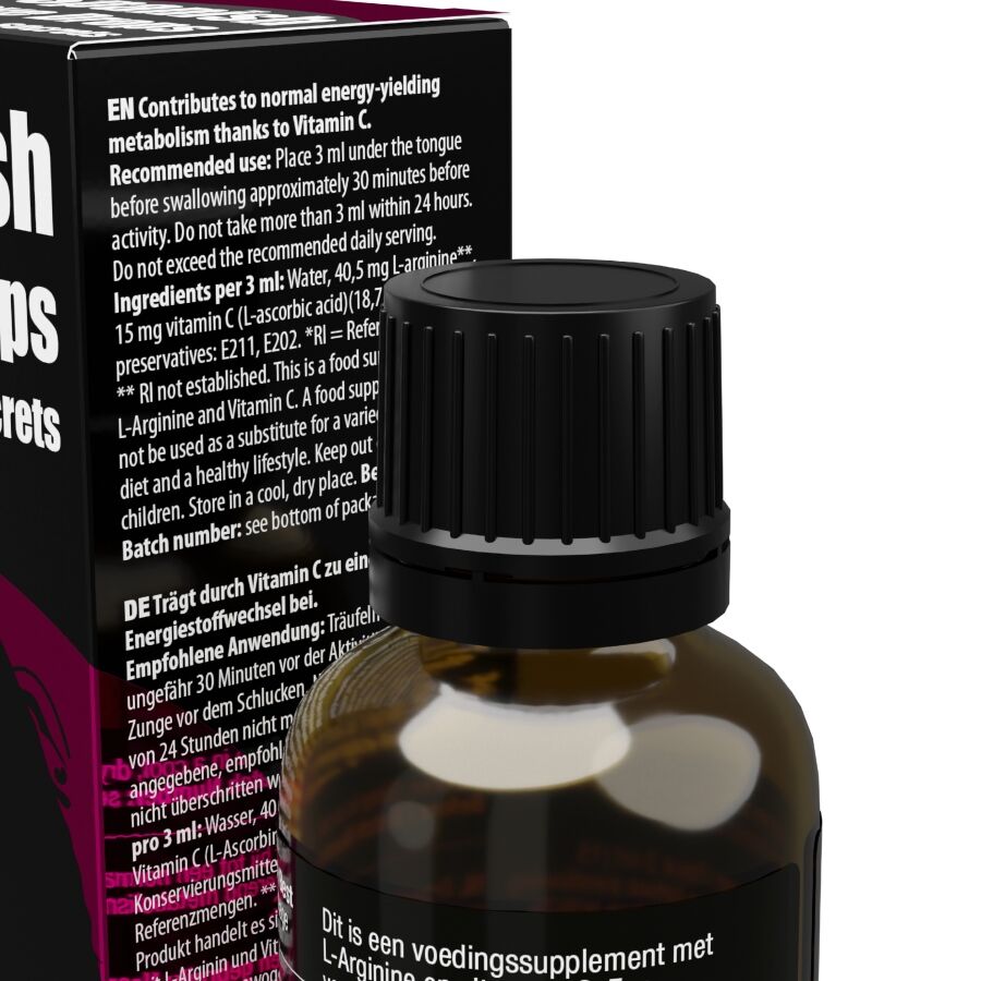 COBECO - SPANISH LOVE DROPS SECRETS LOVE DROPS 30 ML
