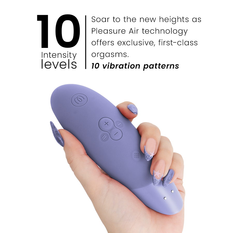 WOMANIZER - ENHANCE CLITORIAL STIMULATOR LILAC