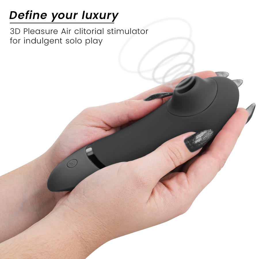 WOMANIZER - NEXT CLITORIAL STIMULATOR BLACK