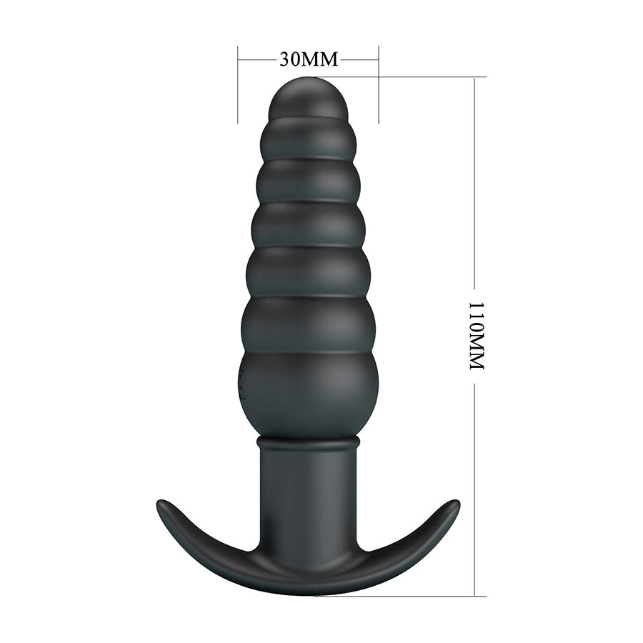 PRETTY LOVE - AEOLIS VIBRATING ANAL PLUG