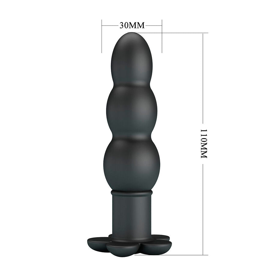 PRETTY LOVE - JADIER VIBRATING ANAL PLUG