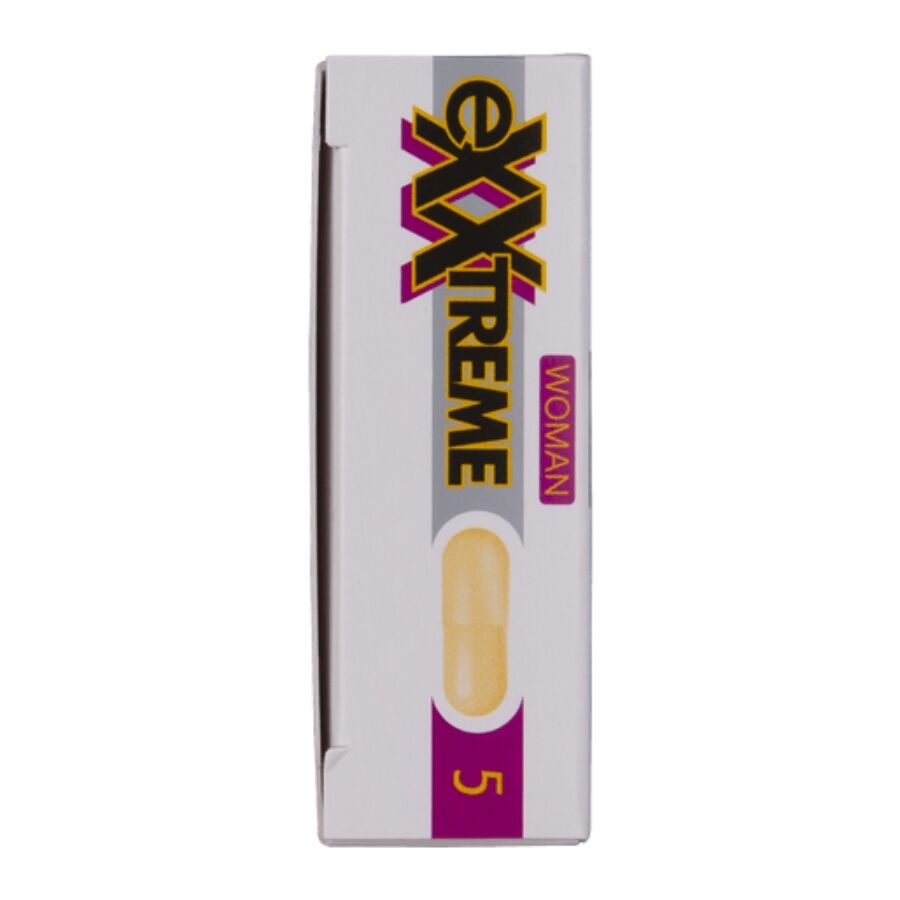 HOT - EXXTREME LIBIDO CAPS WOMAN 5 UNITS