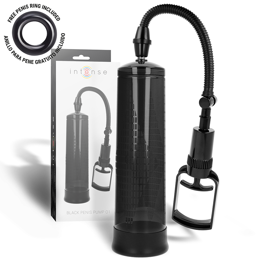 INTENSE - PUMP BLACK PUMP 01