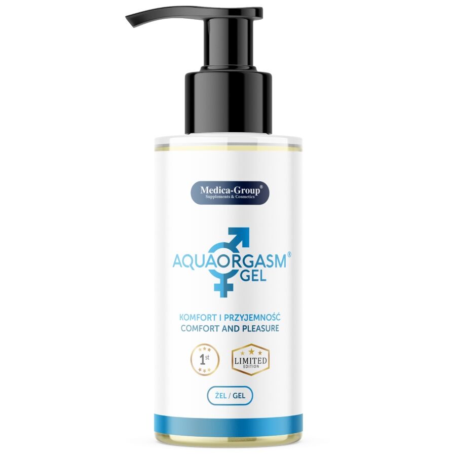 MEDICA GROUP - AQUA ORGASM INTIMATE GEL 150 ML