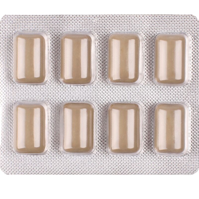 WUG OFF - FUNCTIONAL MELATONIN & VALERIAN LIQUORICE FLAVOUR GUM BLISTER 8 PCS