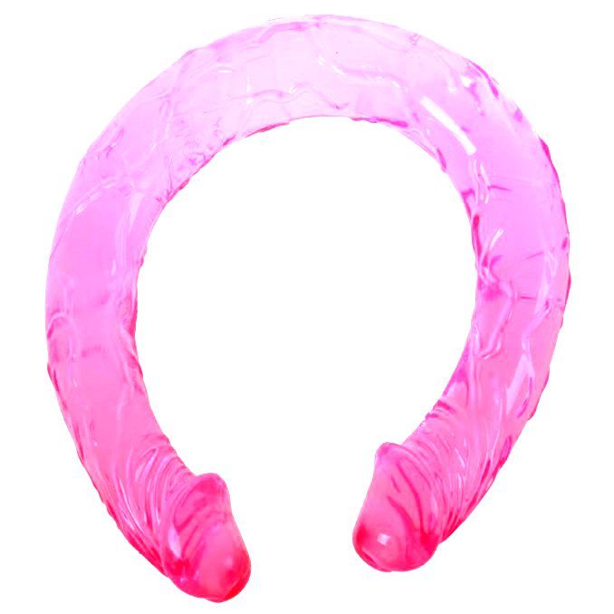 BAILE - PINK DOUBLE DONG 44.5 CM product image