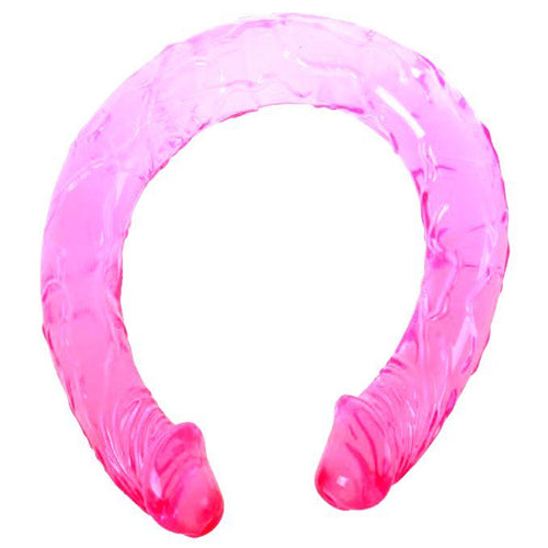 BAILE - PINK DOUBLE DONG 44.5 CM product image