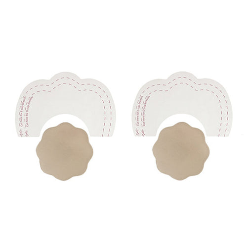 BYE-BRA - BREASTS ENHANCER + NIPPLE COVERS SYLICON CUP A/C