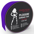 DARKNESS - ADHESIVE LILAC BONDAGE TAPE 15M