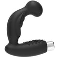 ADDICTED TOYS - PROSTATIC VIBRATOR RECHARGEABLE MODEL 3 - BLACK