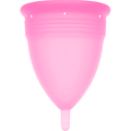 STERCUP - FDA SILICONE MENSTRUAL CUP PINK - SIZE L