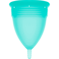 STERCUP - FDA SILICONE MENSTRUAL CUP AQUAMARINE - SIZE L