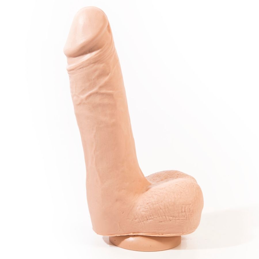 PINK ROOM - ANTON REALISTIC DILDO FLESH 21.5 CM product image
