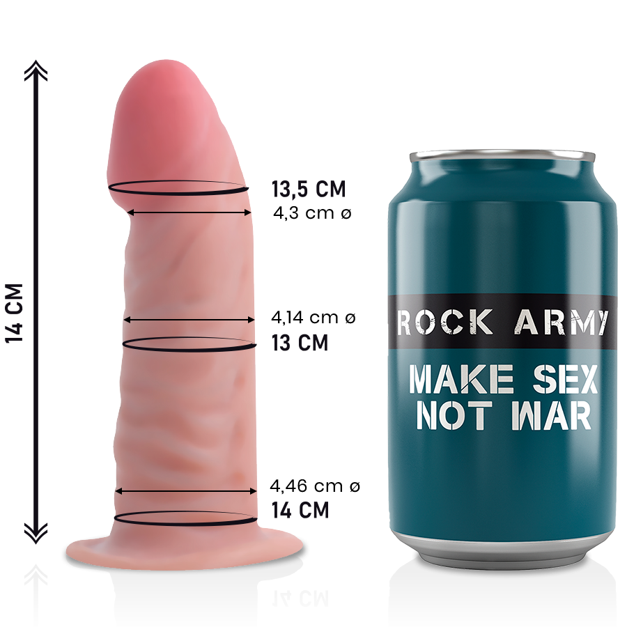 ROCKARMY - DUAL DENSITY TIGER 14 CM -O- 4.46 CM product image