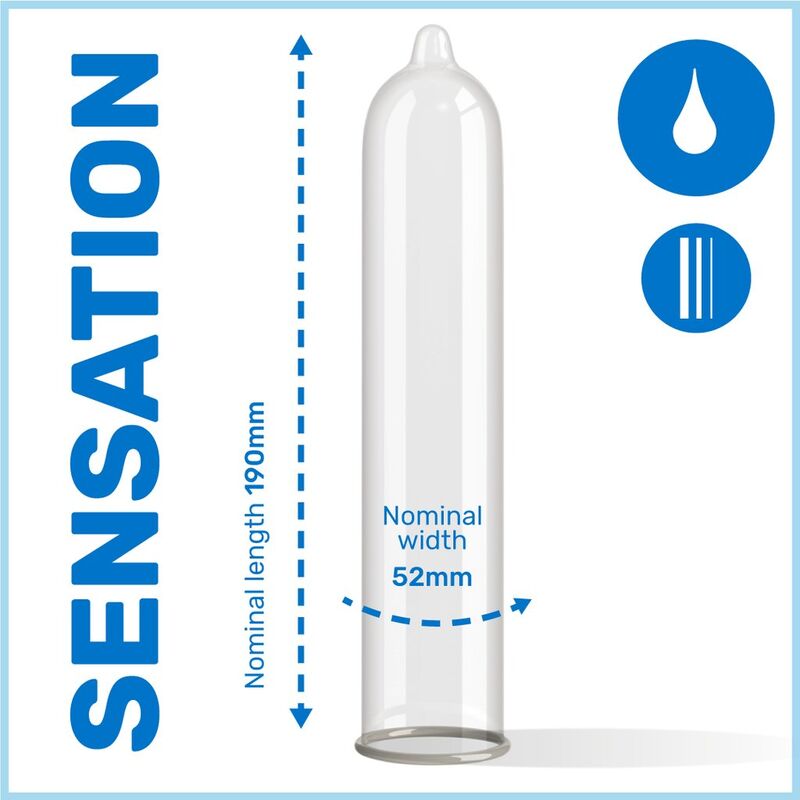 PASANTE - CONDOMS SENSITIVE ULTRA THIN 3 UNITS